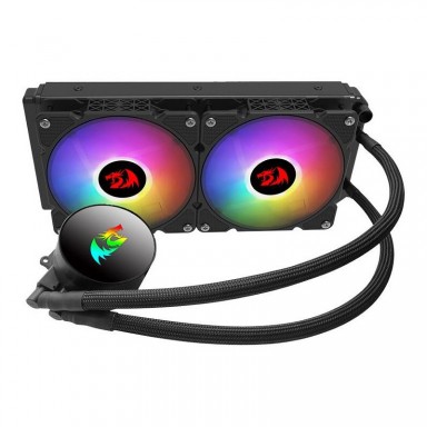 Cooler procesor Racire Lichida Redragon CCW-3011 ARGB Black, SK INTEL LGA 2066/2011/1700/1200/1151/1150/1155/1156, AMD AM4/AM5